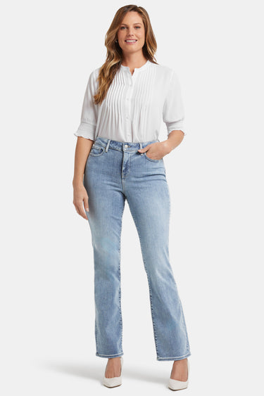 NYDJ Blake Slim Flared Jeans With High Rise - Haley