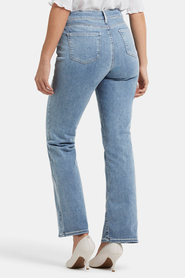 NYDJ Blake Slim Flared Jeans With High Rise - Haley