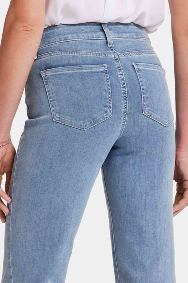 NYDJ Blake Slim Flared Jeans With High Rise - Haley