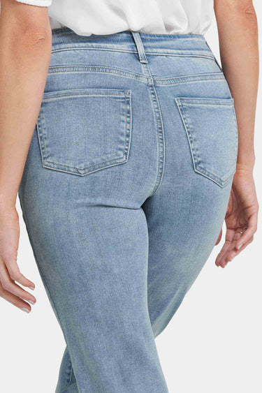 NYDJ Blake Slim Flared Jeans With High Rise - Haley
