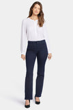 NYDJ Blake Slim Flared Jeans With High Rise - Rinse