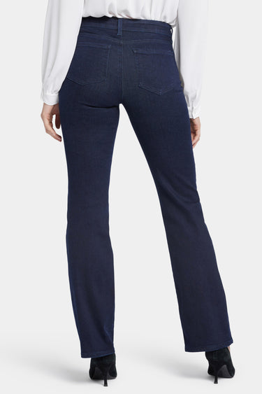 NYDJ Blake Slim Flared Jeans With High Rise - Rinse