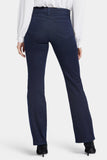NYDJ Blake Slim Flared Jeans With High Rise - Rinse