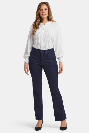 NYDJ Blake Slim Flared Jeans With High Rise - Rinse