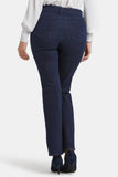 NYDJ Blake Slim Flared Jeans With High Rise - Rinse