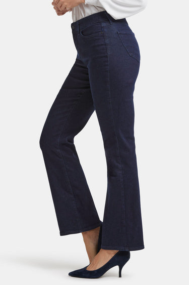NYDJ Blake Slim Flared Jeans With High Rise - Rinse