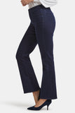 NYDJ Blake Slim Flared Jeans With High Rise - Rinse
