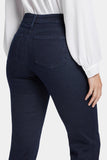 NYDJ Blake Slim Flared Jeans With High Rise - Rinse