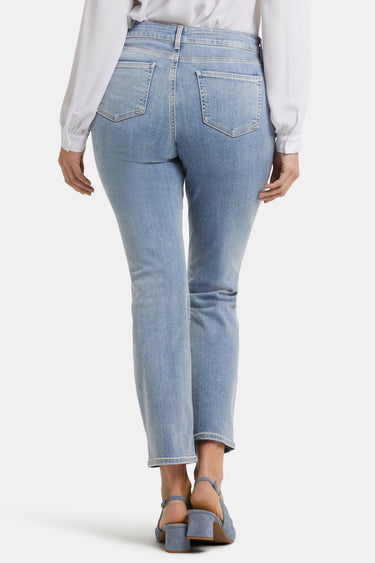 NYDJ Ellison Straight Jeans With High Rise - Haley