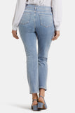 NYDJ Ellison Straight Jeans With High Rise - Haley