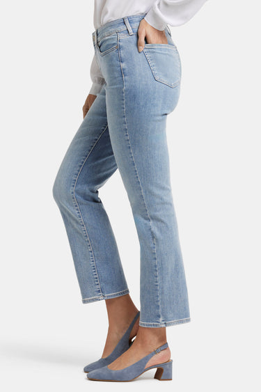 NYDJ Ellison Straight Jeans With High Rise - Haley