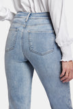 NYDJ Ellison Straight Jeans With High Rise - Haley
