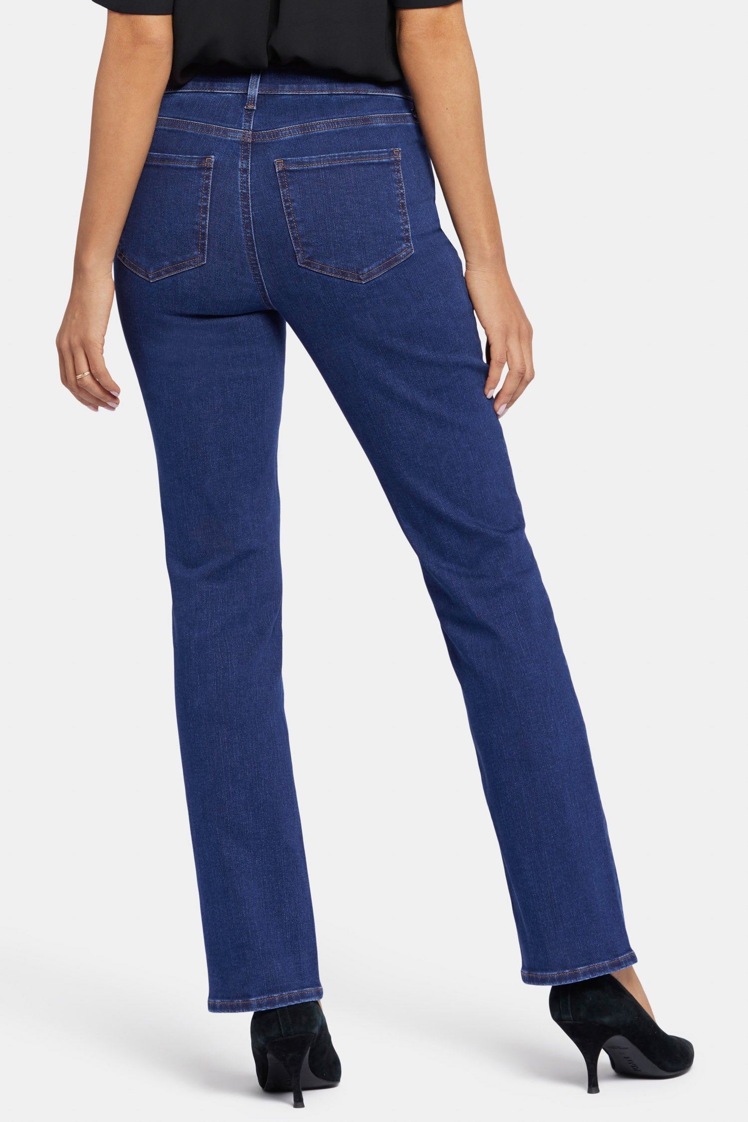 Ellison Straight Jeans With High Rise - Quinn | NYDJ