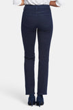 NYDJ Ellison Straight Jeans With High Rise - Rinse