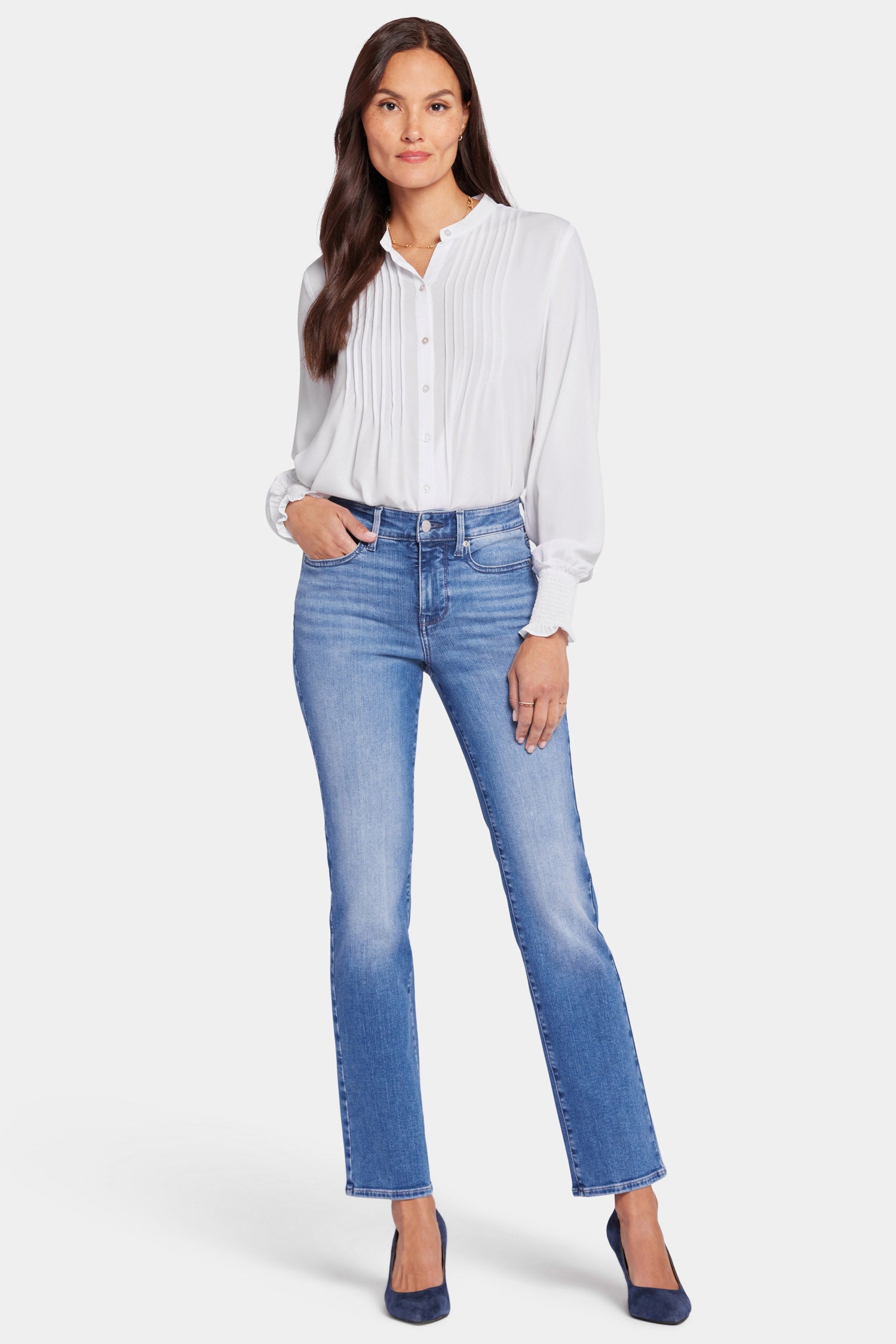 Ellison Straight Jeans With High Rise - Stunning | NYDJ