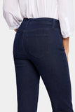 NYDJ Marilyn Straight Jeans In Long Inseam - Rinse