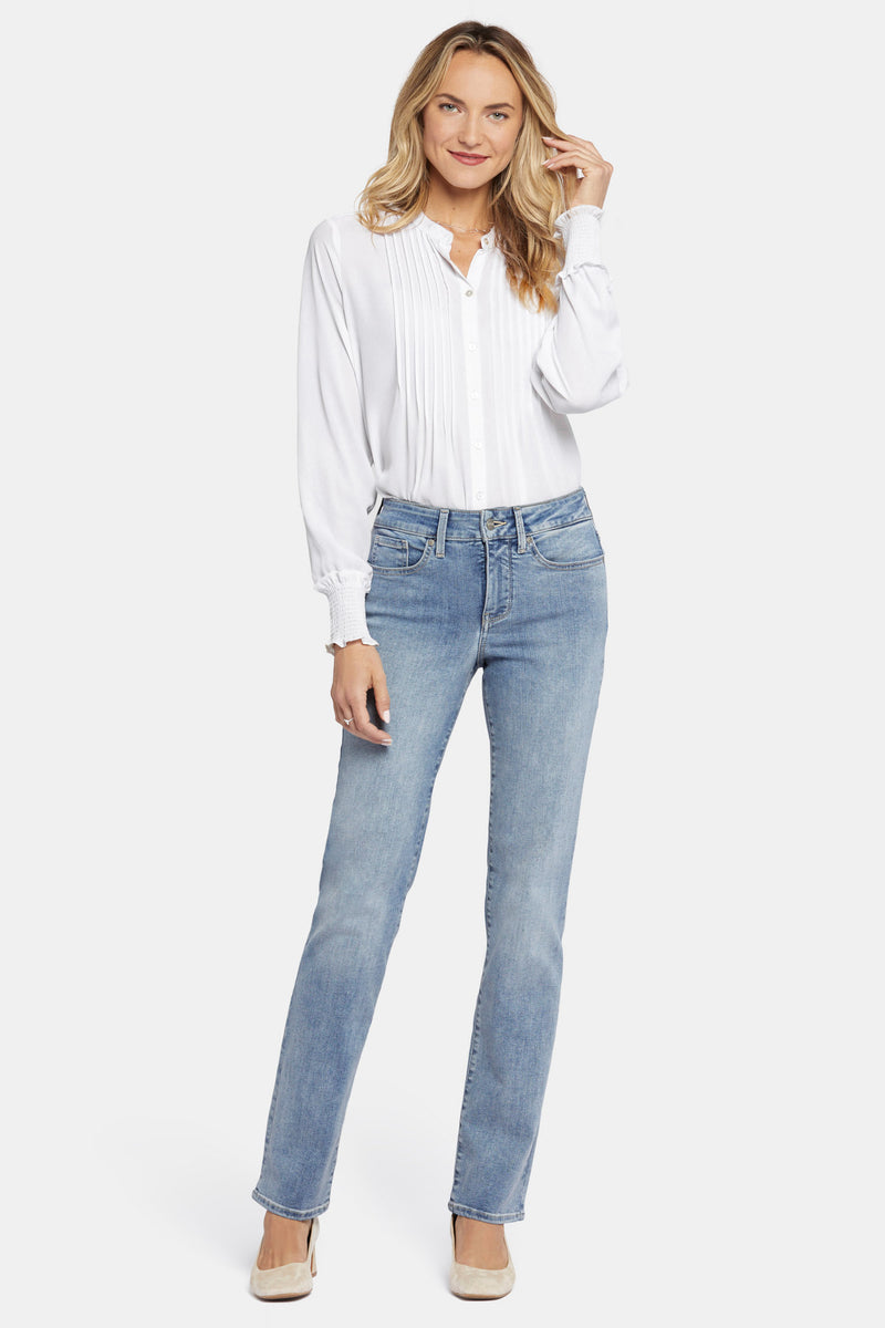 NYDJ Marilyn Straight Jeans - Haley