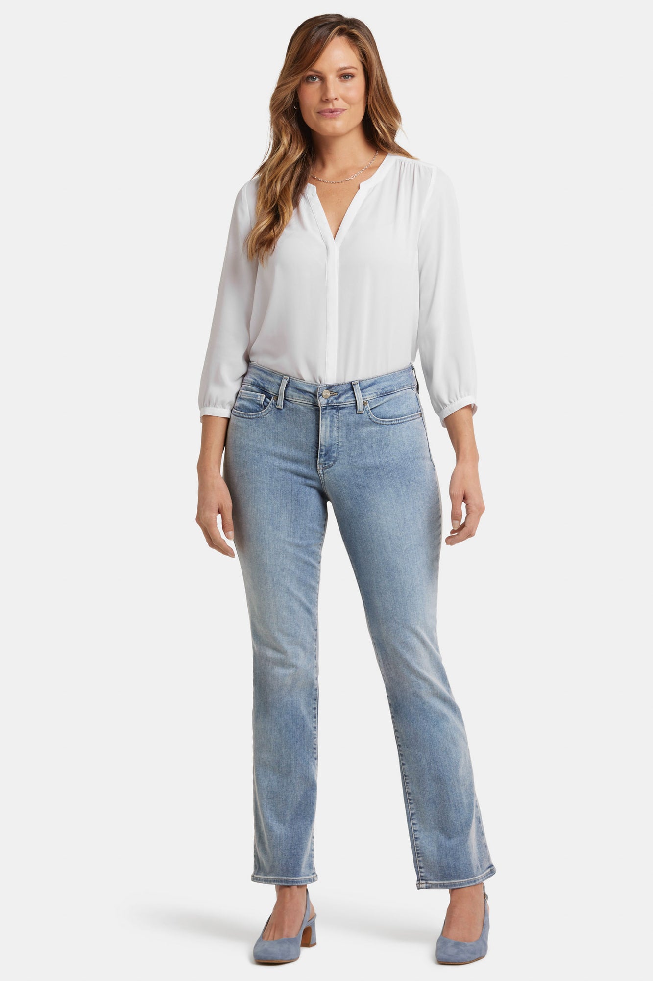 NYDJ Marilyn Straight Jeans - Haley