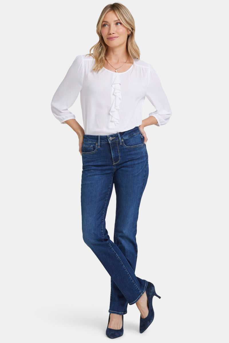 NYDJ Marilyn Straight Jeans - Jordan