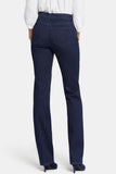 NYDJ Marilyn Straight Jeans - Rinse
