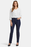 NYDJ Marilyn Straight Jeans - Rinse