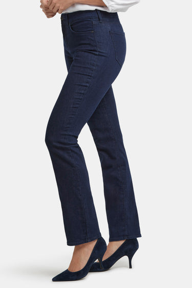 NYDJ Marilyn Straight Jeans - Rinse