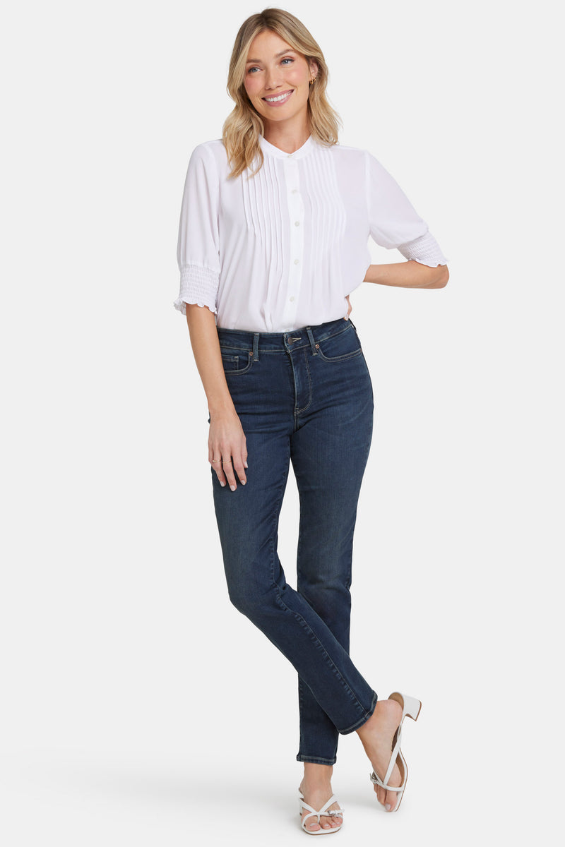 NYDJ Sheri Slim Jeans With High Rise - Presley