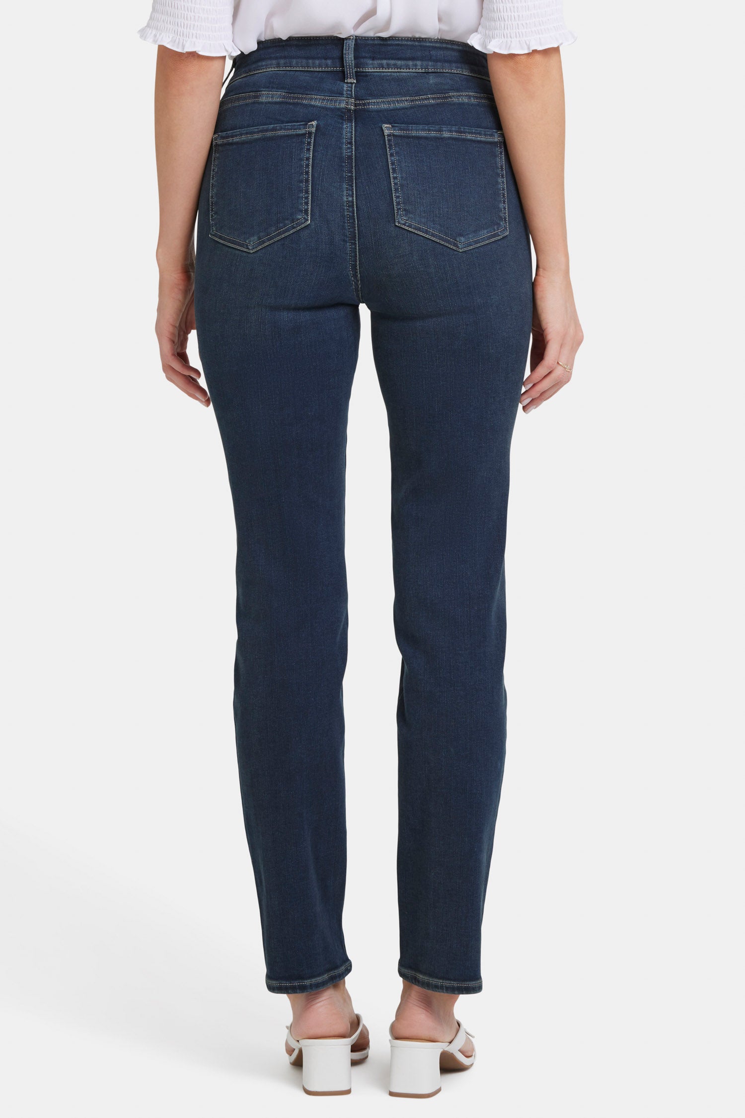 NYDJ Sheri Slim Jeans In Endless Blue - High Rise With Lift Tuck Technology