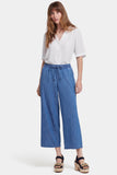 NYDJ Jayne Pull-On Wide Leg Ankle Pants - Everly