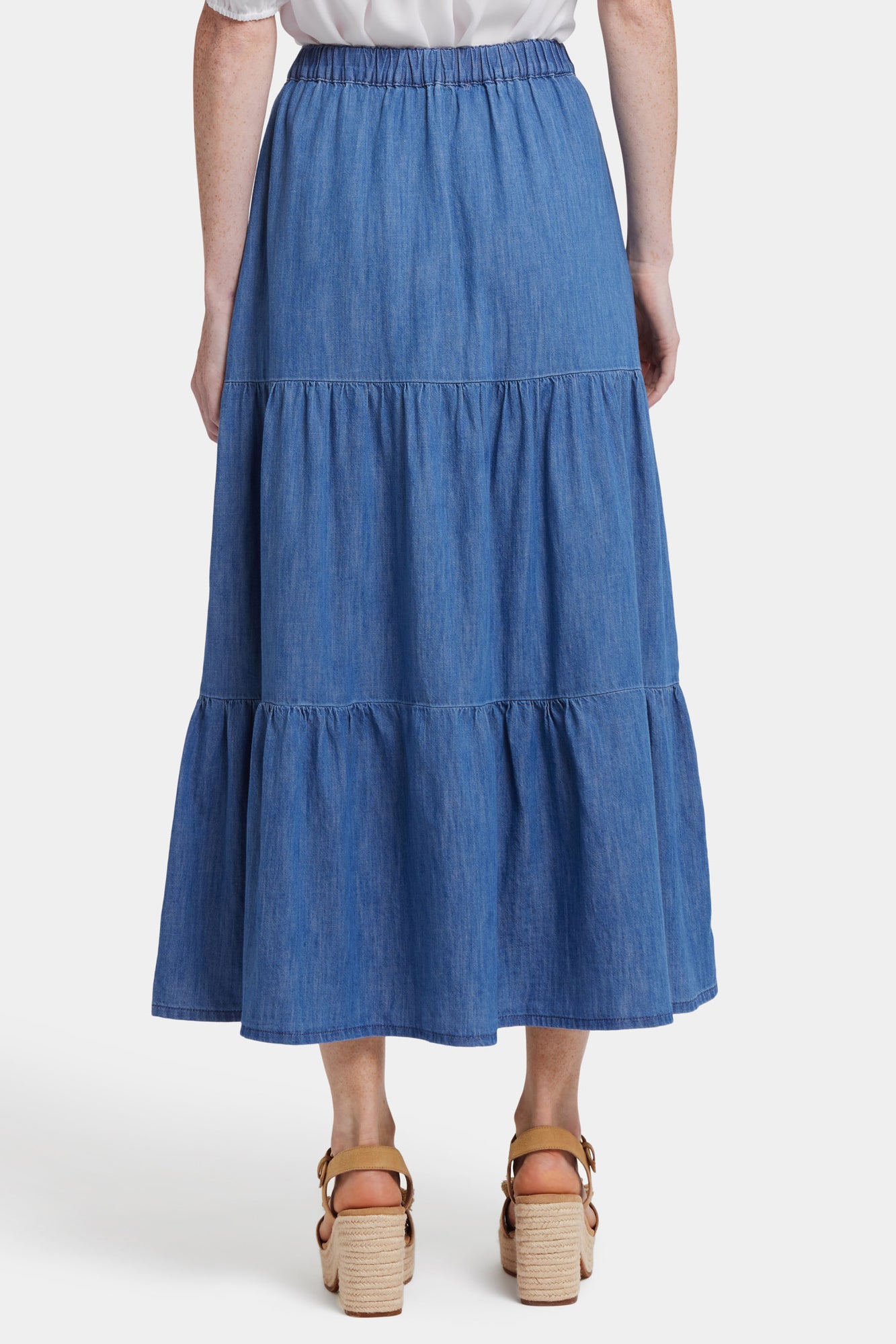 NYDJ Tiered Maxi Skirt - Everly