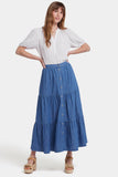 NYDJ Tiered Maxi Skirt - Everly