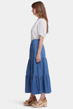 NYDJ Tiered Maxi Skirt - Everly