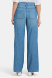 NYDJ Teresa Wide Leg Jeans With High Rise - Crown
