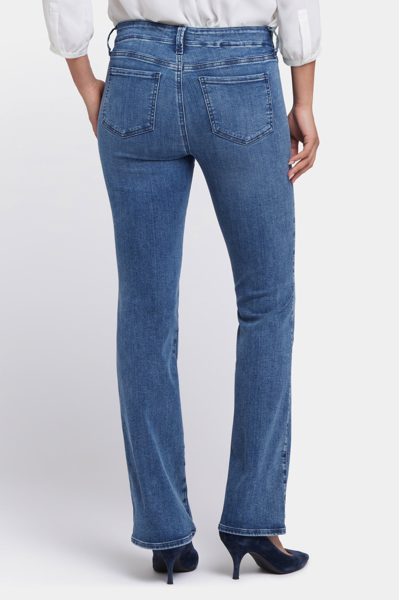 NYDJ Barbara Bootcut Jeans - Caliente
