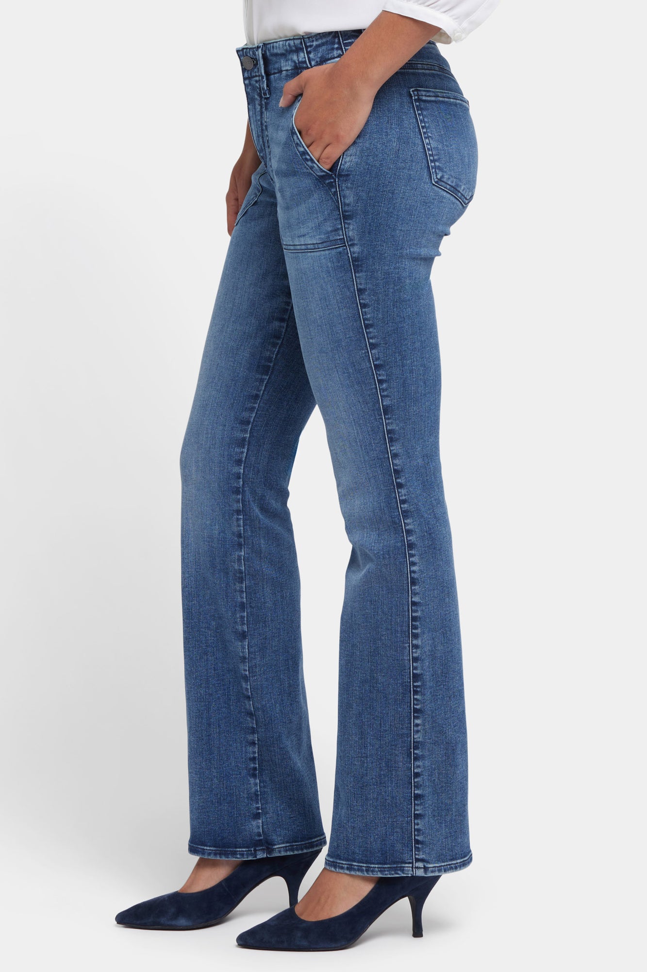 NYDJ Barbara Bootcut Jeans - Caliente