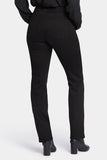 NYDJ Marilyn Straight Jeans - Black