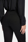 NYDJ Marilyn Straight Jeans - Black