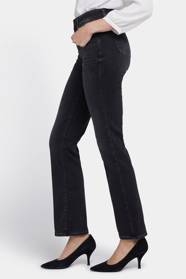NYDJ Marilyn Straight Jeans - Nightbreak