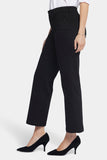 NYDJ Relaxed Flared Jeans - Black Rinse