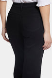 NYDJ Relaxed Flared Jeans - Black Rinse