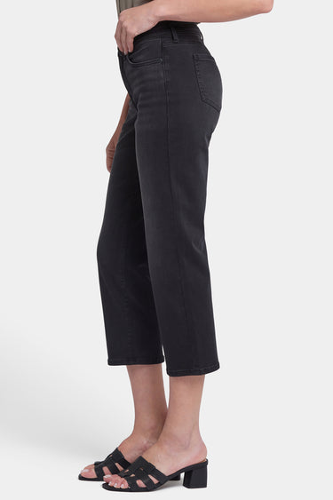 NYDJ Relaxed Piper Crop Jeans - Cadiz Royal