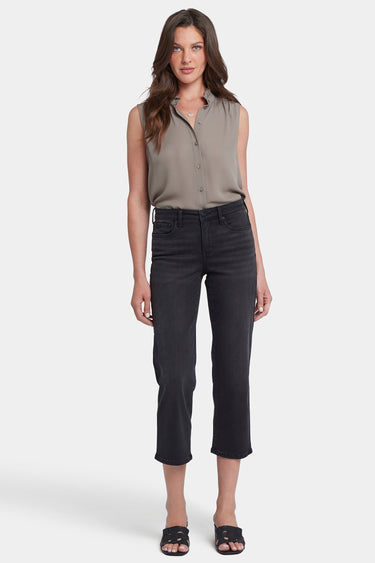 NYDJ Relaxed Piper Crop Jeans - Cadiz Royal