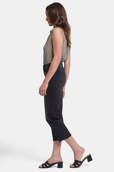 NYDJ Relaxed Piper Crop Jeans - Cadiz Royal