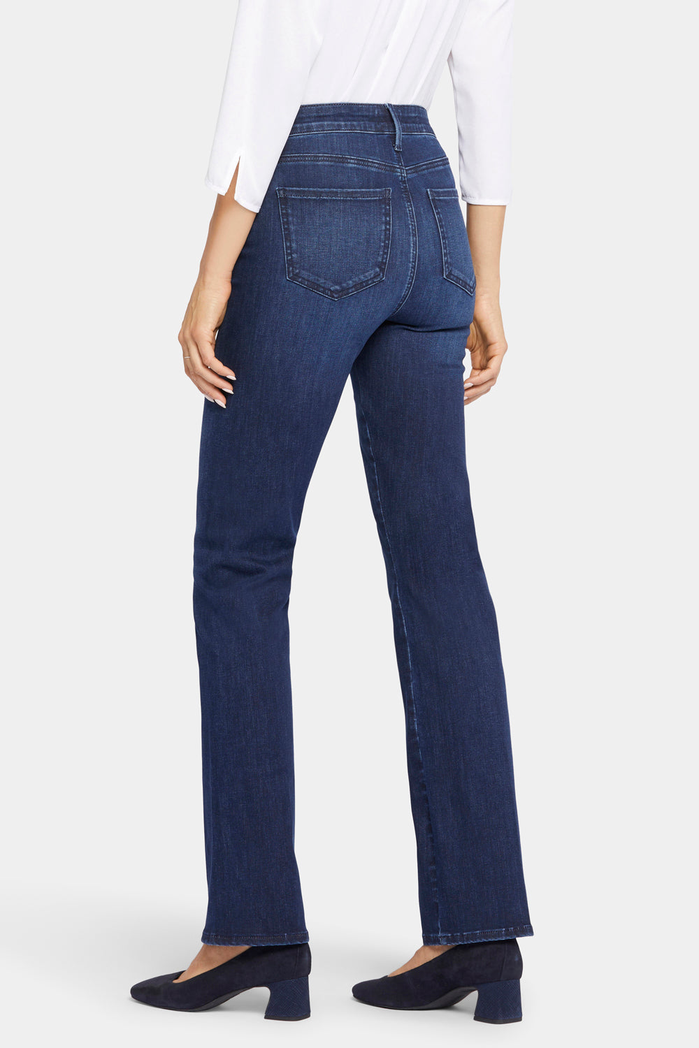 NYDJ Le Silhouette Slim Bootcut Jeans With High Rise - Marvelous