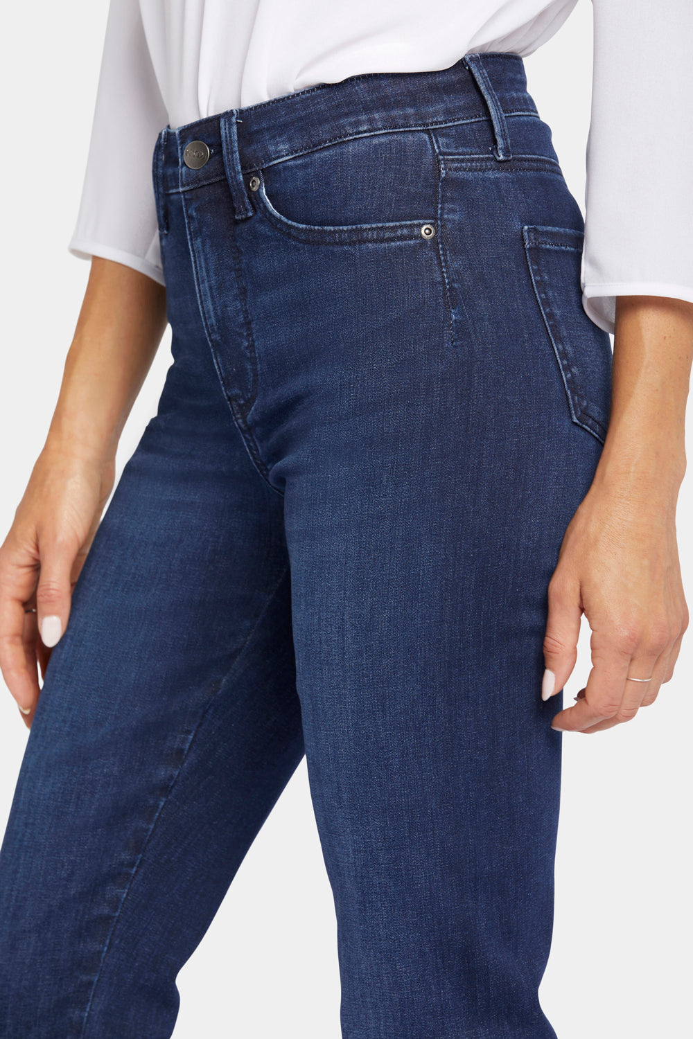 NYDJ Le Silhouette Slim Bootcut Jeans With High Rise - Marvelous