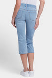 NYDJ Waist-Match™ Marilyn Straight Crop Jeans - Santiago Sea
