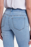 NYDJ Waist-Match™ Marilyn Straight Crop Jeans - Santiago Sea
