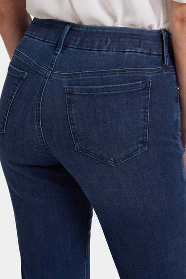 NYDJ Waist-Match™ Marilyn Straight Jeans - Basin