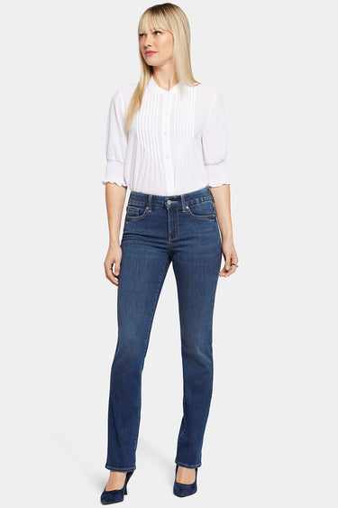 NYDJ Waist-Match™ Marilyn Straight Jeans - Cambridge