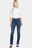 NYDJ Waist-Match™ Marilyn Straight Jeans - Cambridge